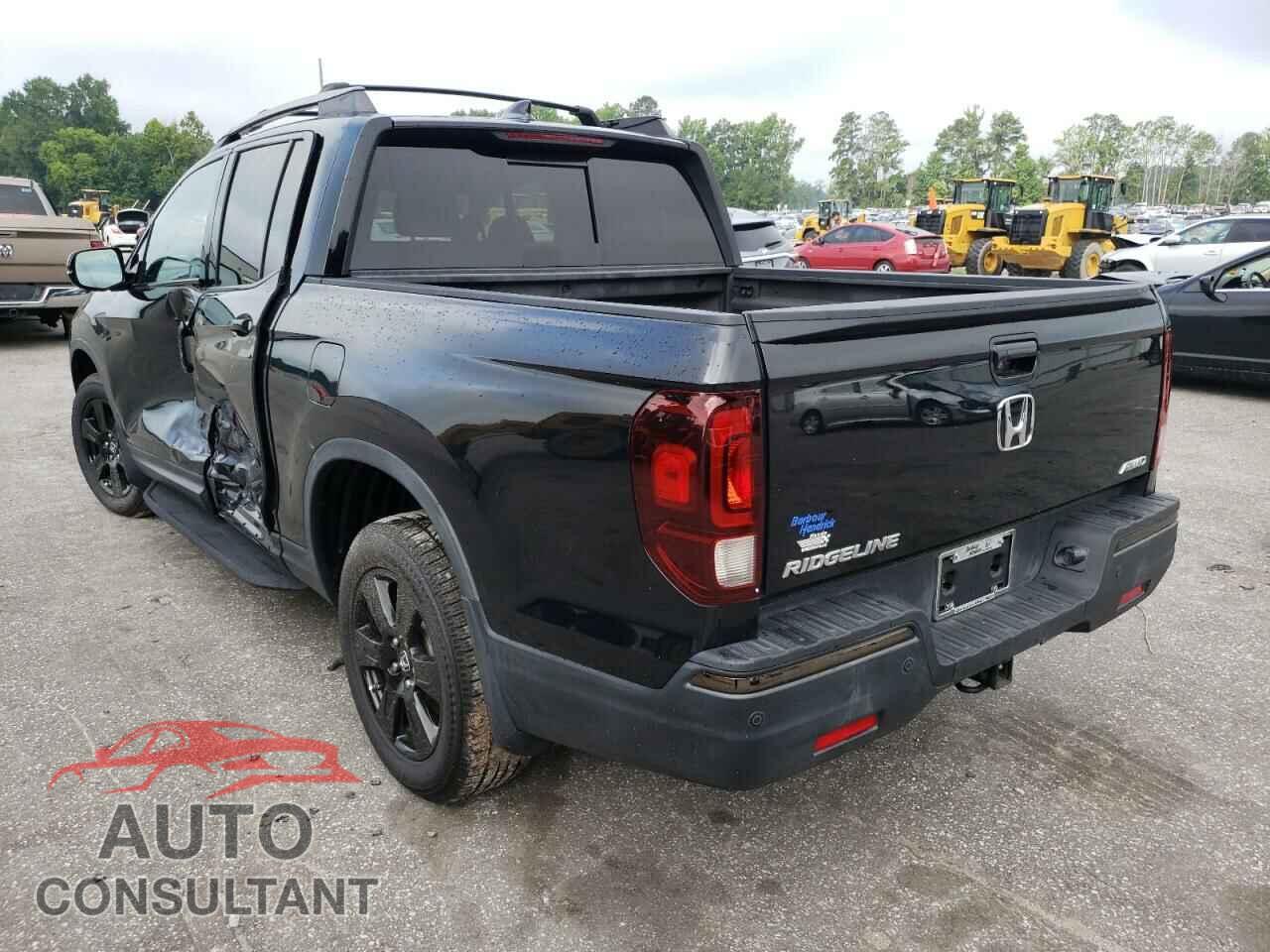 HONDA RIDGELINE 2017 - 5FPYK3F88HB003518