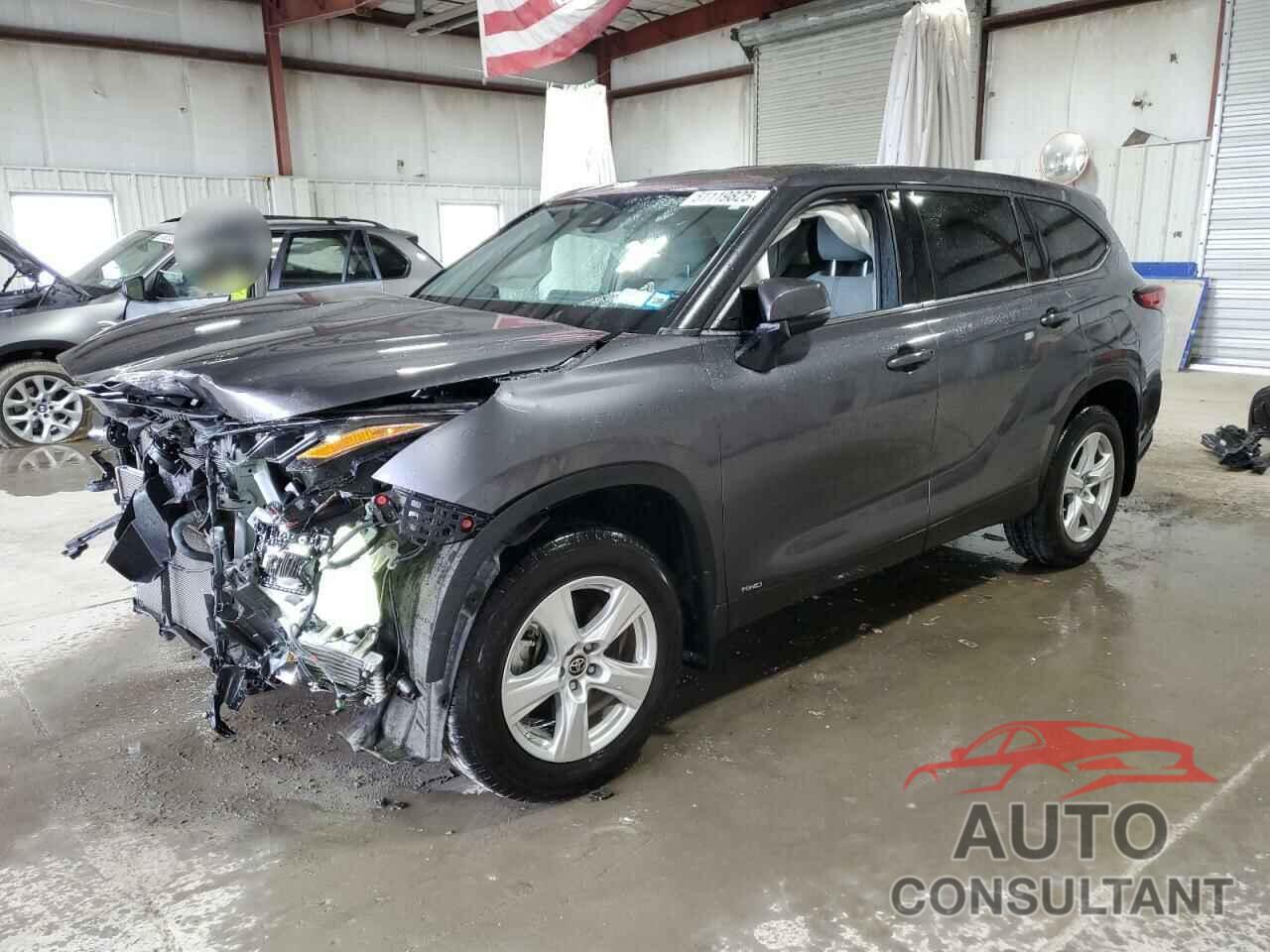 TOYOTA HIGHLANDER 2022 - 5TDBBRCH7NS560529