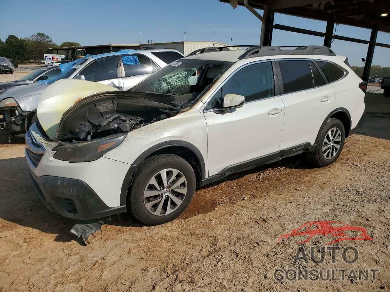 SUBARU OUTBACK 2020 - 4S4BTACC5L3192087