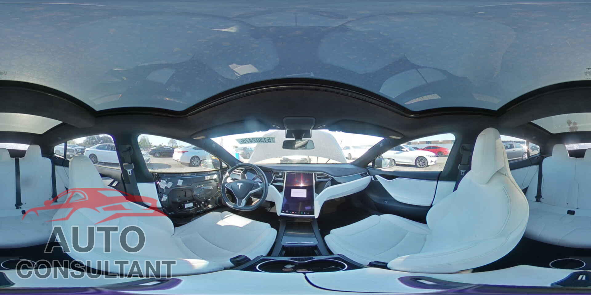 TESLA MODEL S 2017 - 5YJSA1E23HF199497