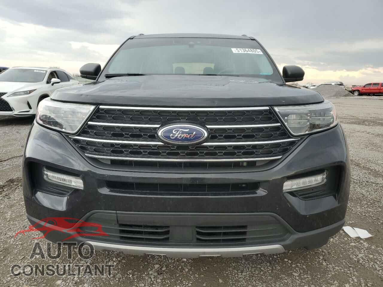 FORD EXPLORER 2021 - 1FMSK8DH9MGA29085