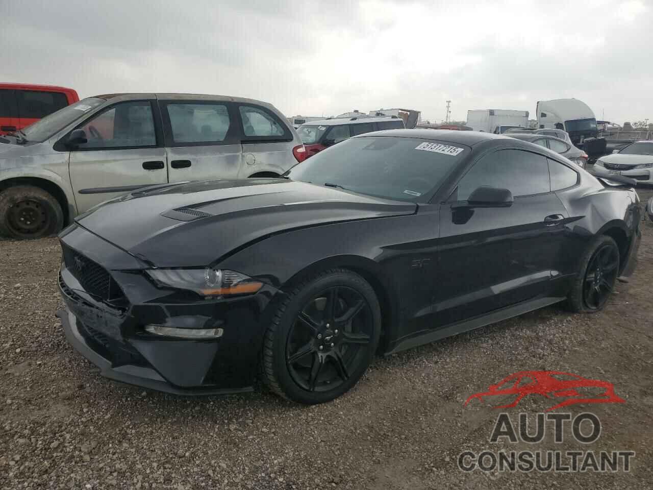 FORD MUSTANG 2020 - 1FA6P8CF7L5154660