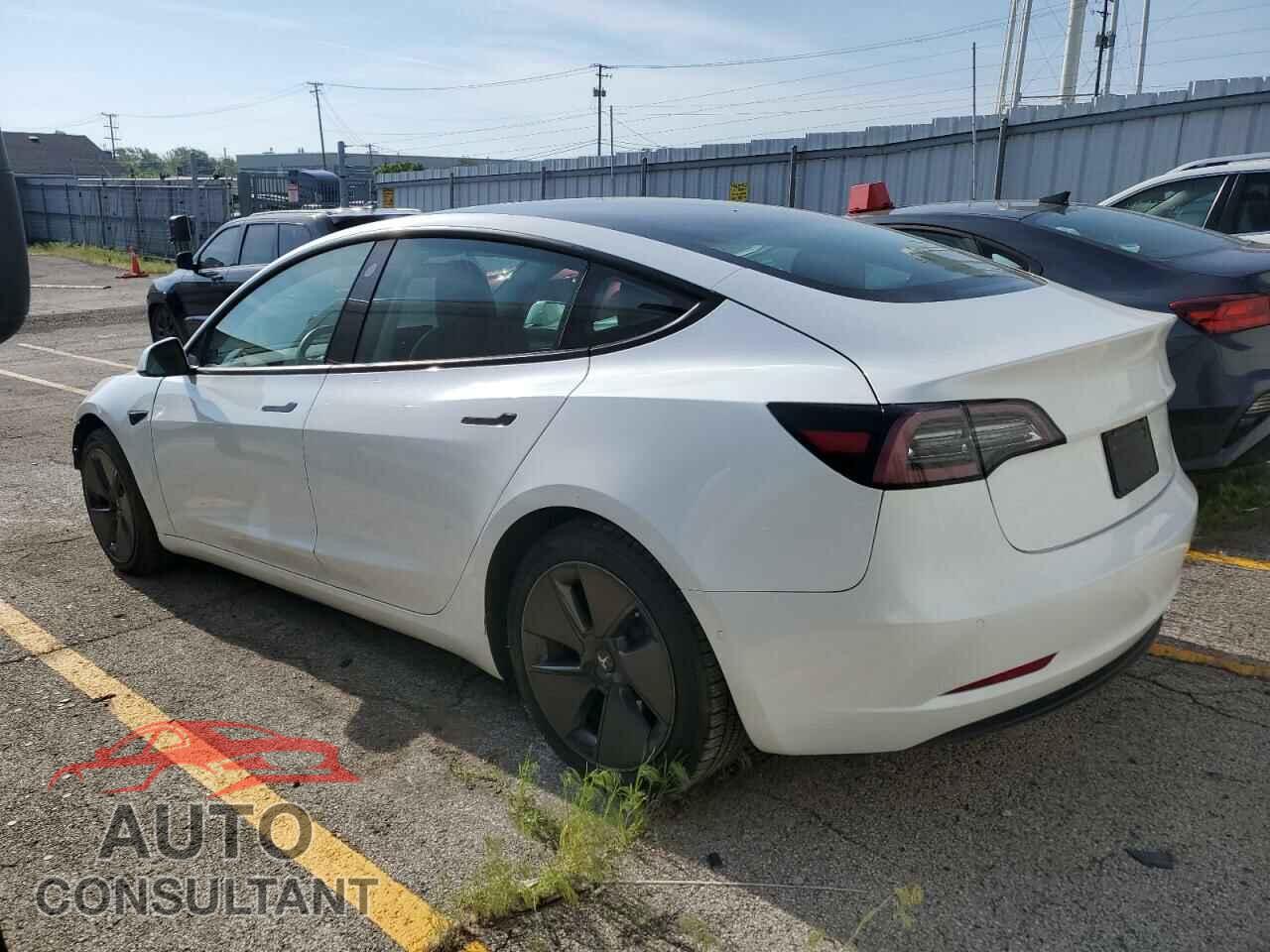 TESLA MODEL 3 2022 - 5YJ3E1EB4NF190960