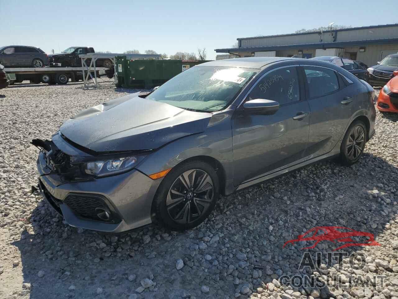 HONDA CIVIC 2018 - SHHFK7H58JU400855