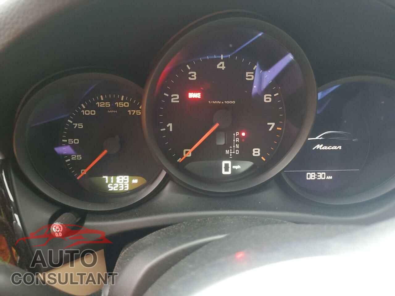PORSCHE MACAN 2021 - WP1AA2A58MLB03015