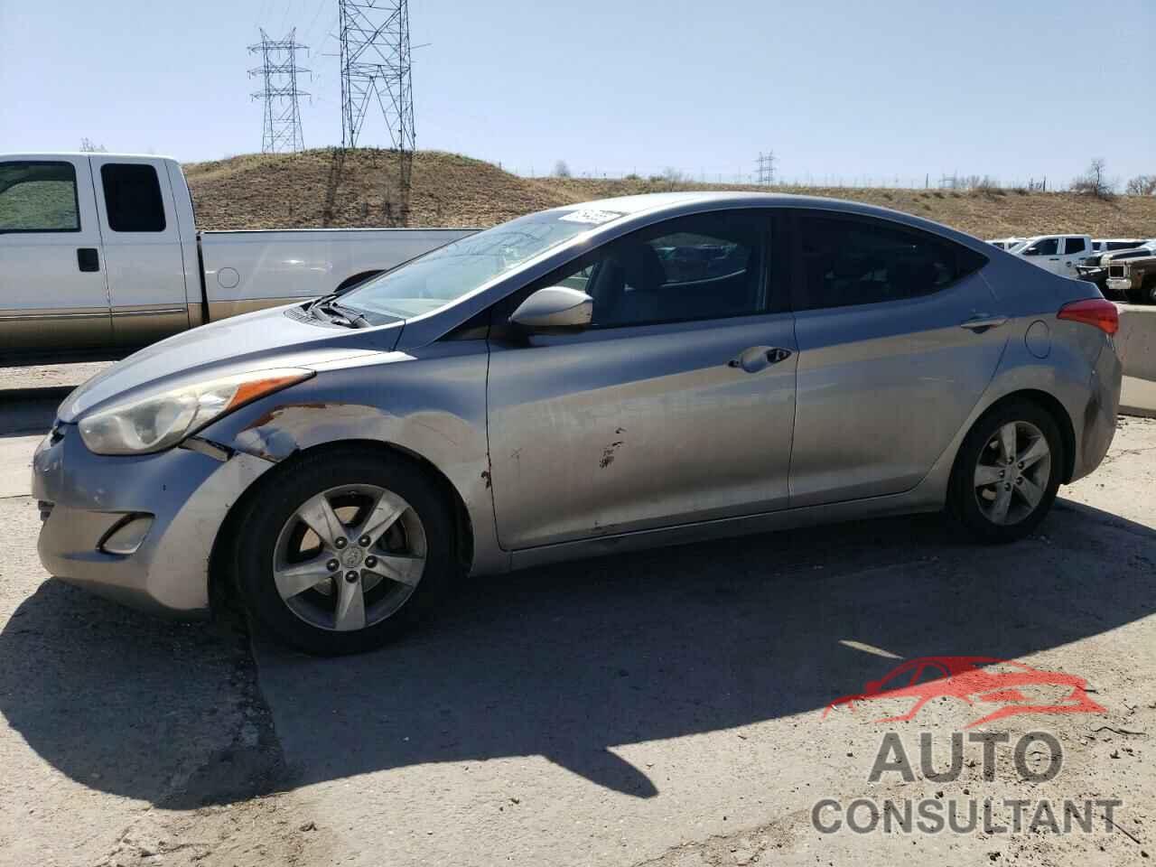 HYUNDAI ELANTRA 2012 - KMHDH4AE1CU309349