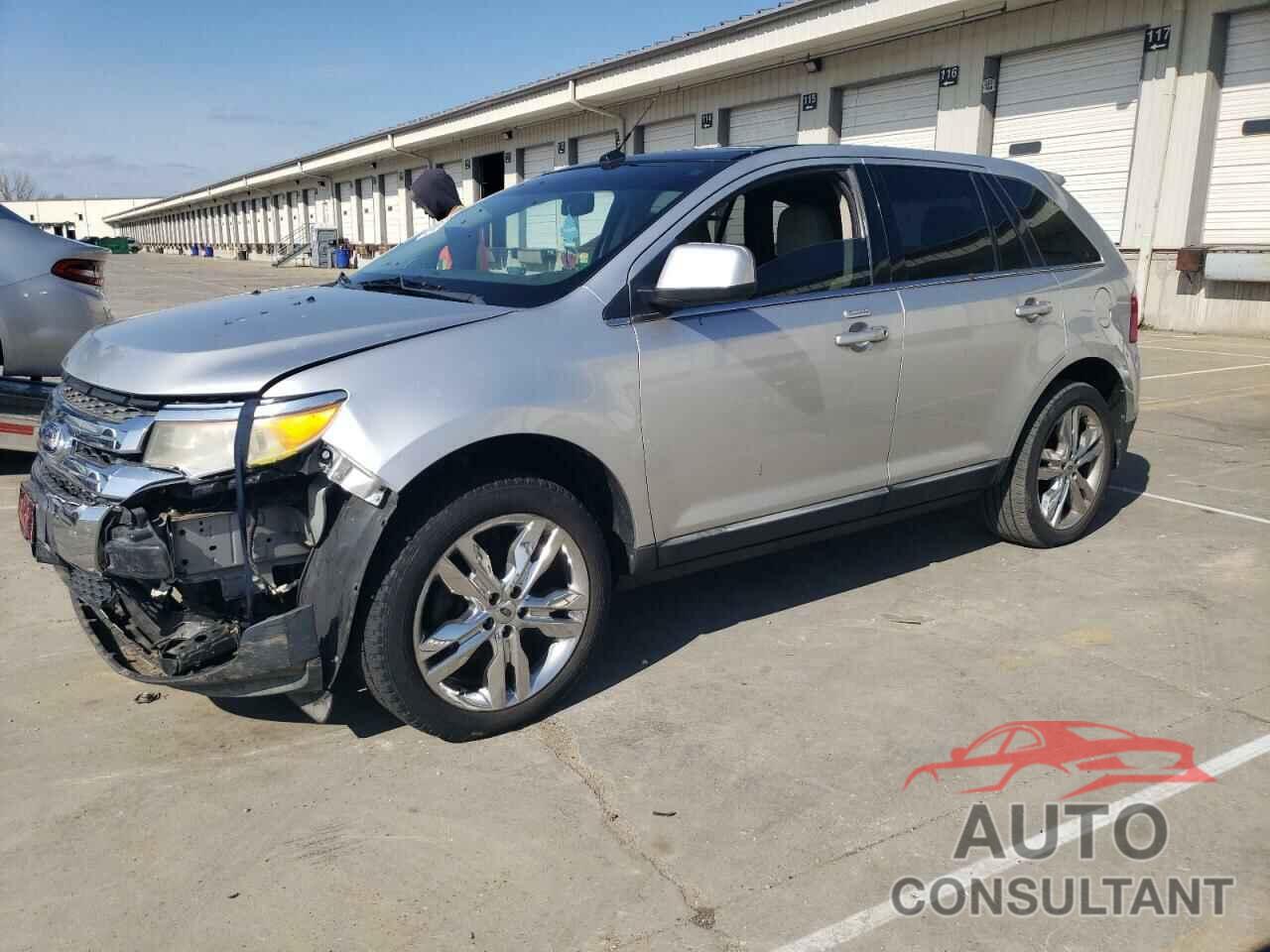 FORD EDGE 2011 - 2FMDK3KC4BBA45511
