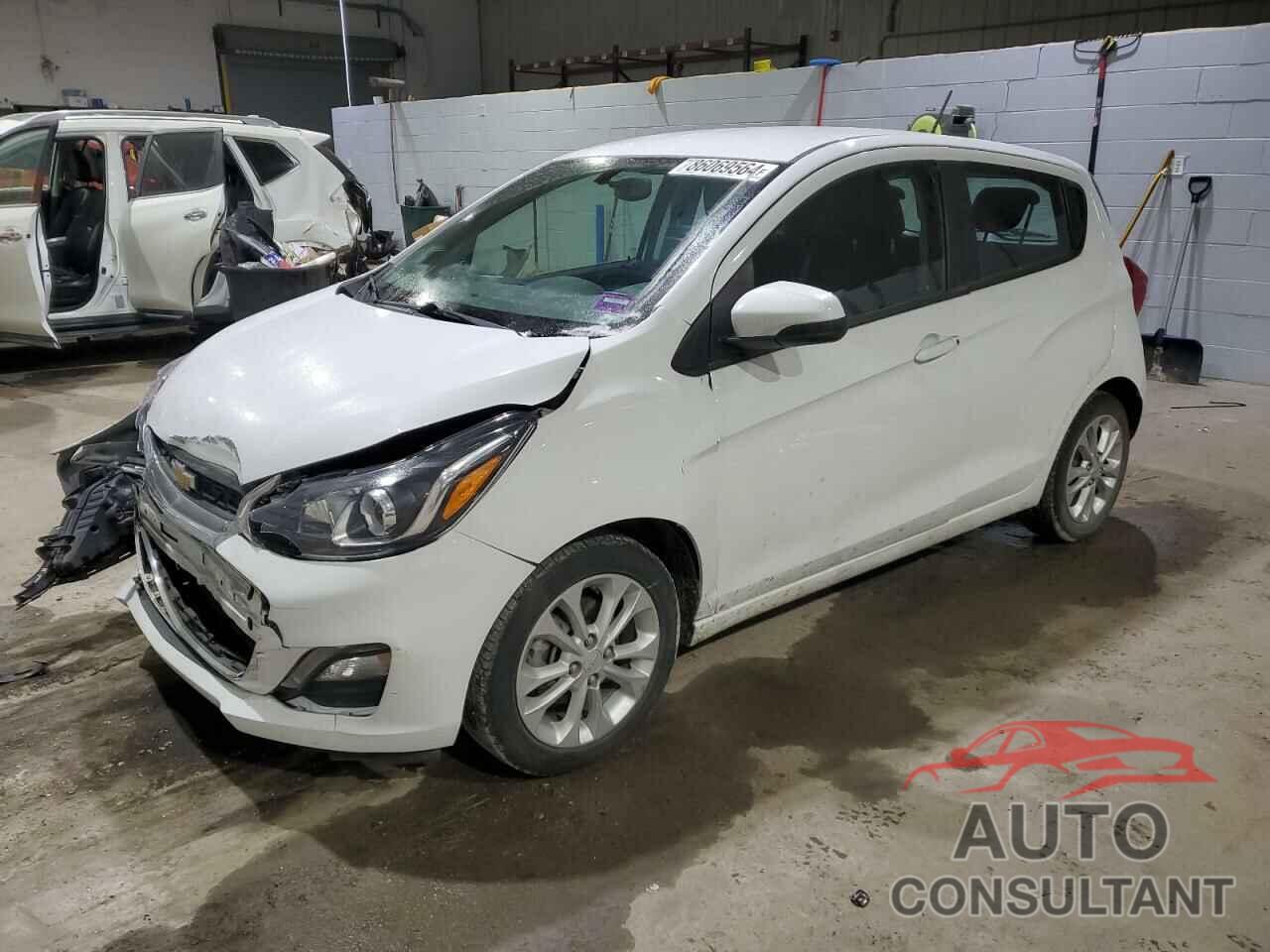 CHEVROLET SPARK 2021 - KL8CD6SA6MC717851