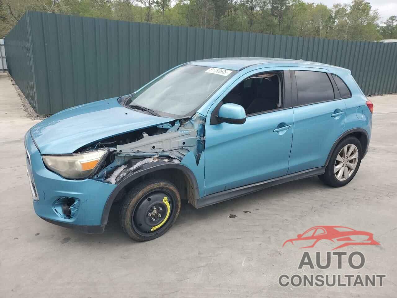 MITSUBISHI OUTLANDER 2014 - 4A4AP3AU1EE014883