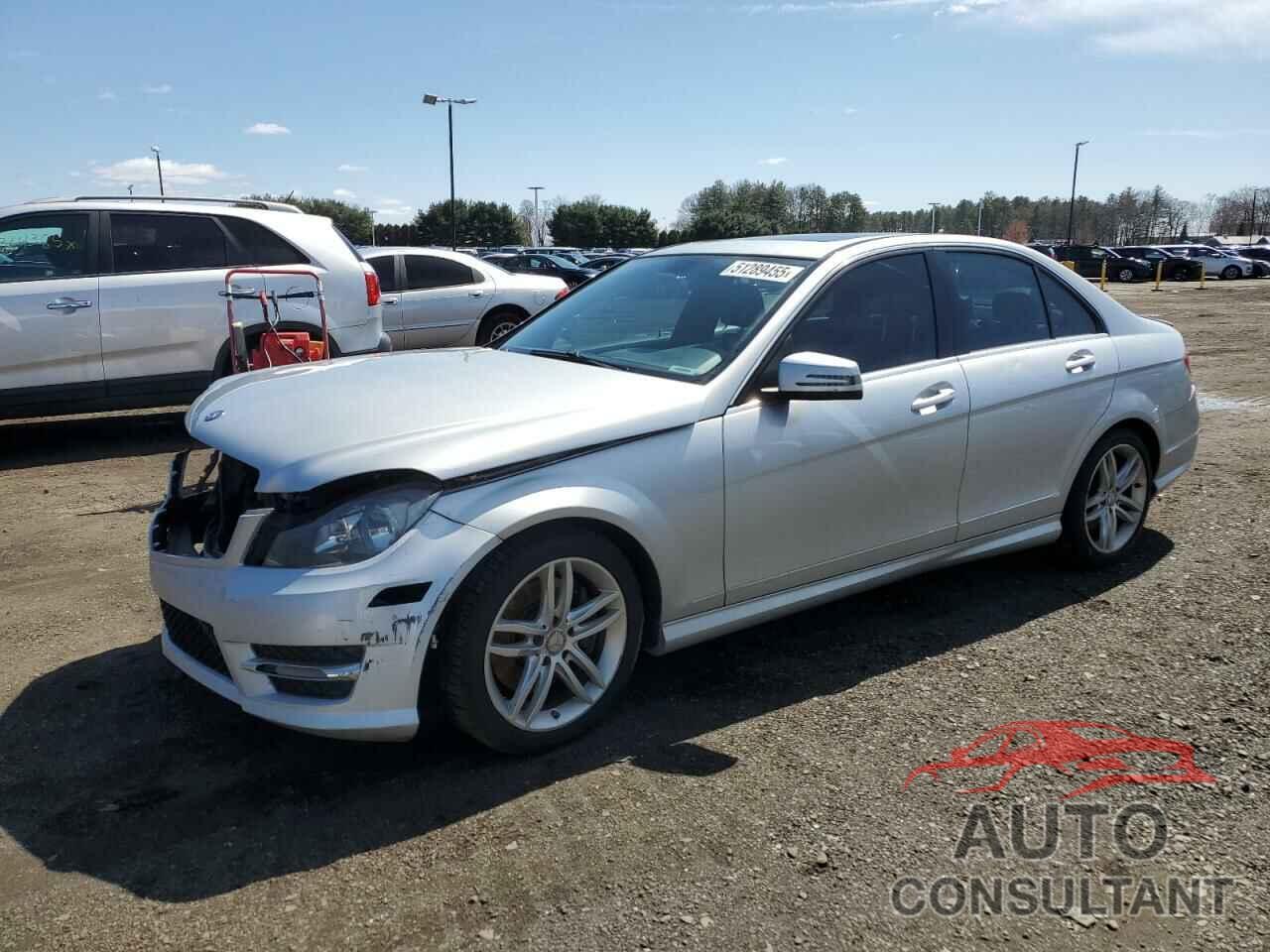 MERCEDES-BENZ C-CLASS 2014 - WDDGF8AB8EA947600