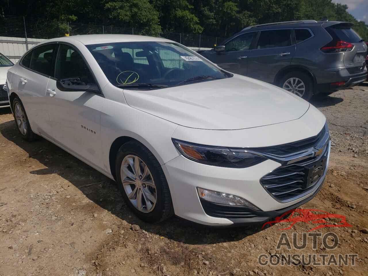 CHEVROLET MALIBU 2019 - 1G1ZD5ST9KF168244