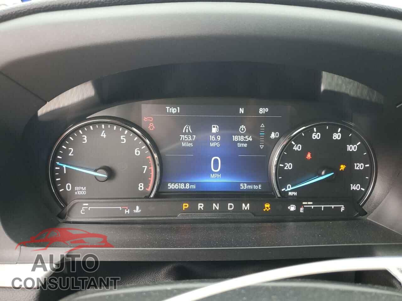 FORD EXPLORER 2022 - 1FMSK8JH2NGA00730