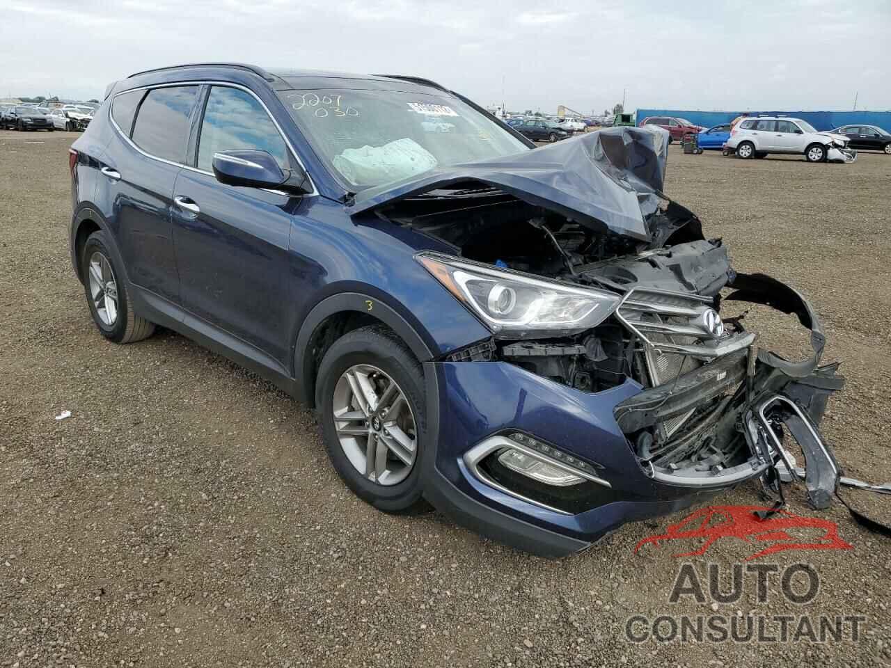 HYUNDAI SANTA FE 2017 - 5XYZUDLB7HG487039