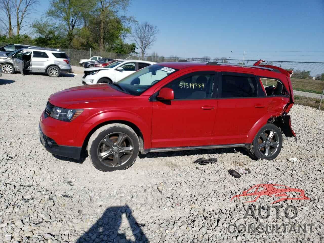 DODGE JOURNEY 2016 - 3C4PDDGG8GT227656