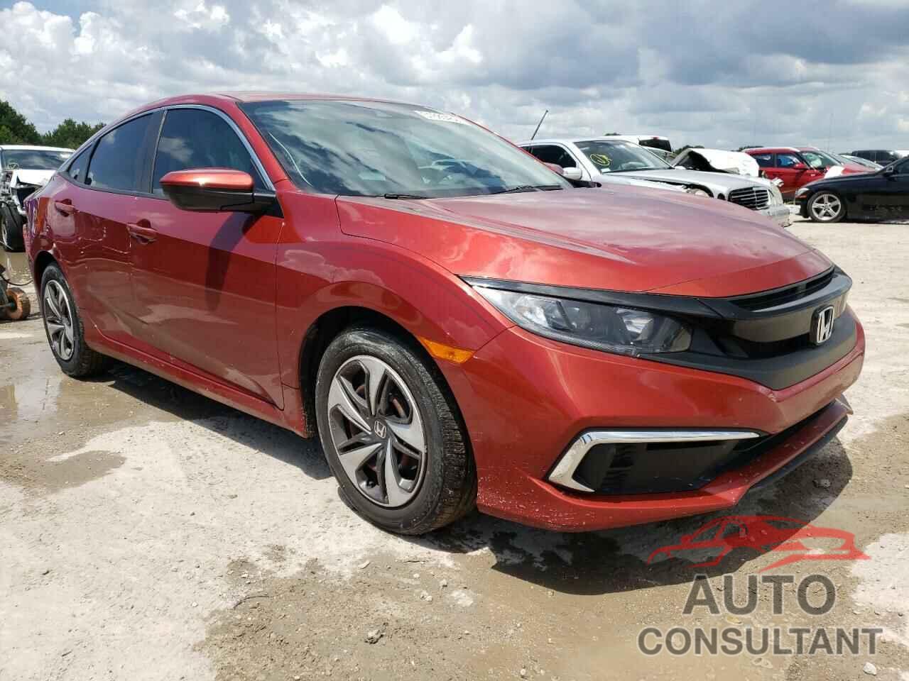 HONDA CIVIC 2019 - 19XFC2F63KE037112