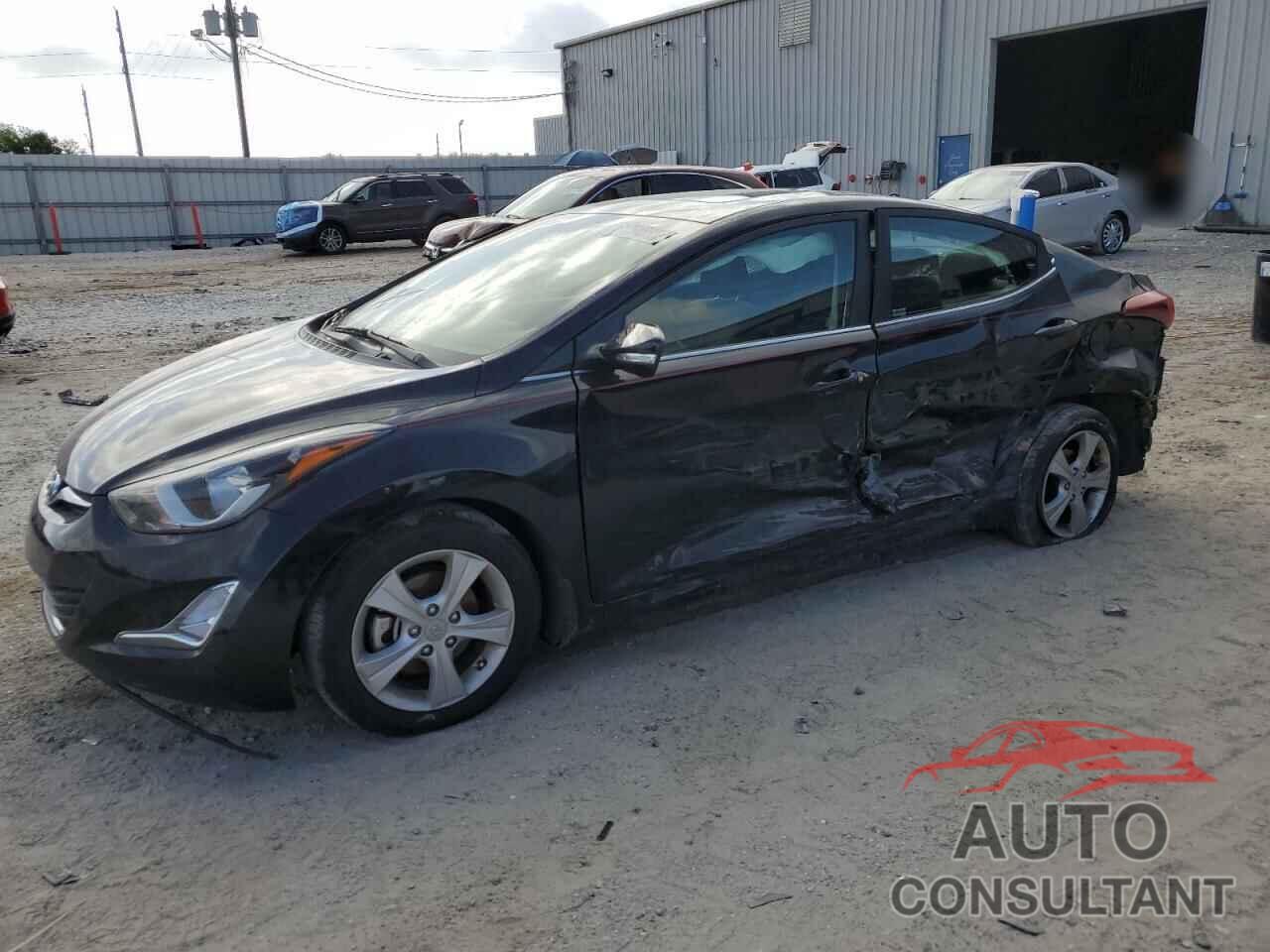 HYUNDAI ELANTRA 2016 - KMHDH4AE4GU546293