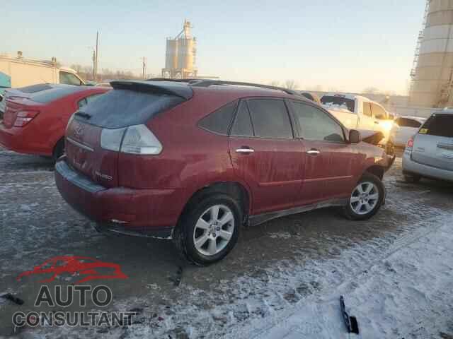 LEXUS RX350 2009 - 2T2HK31U59C113263