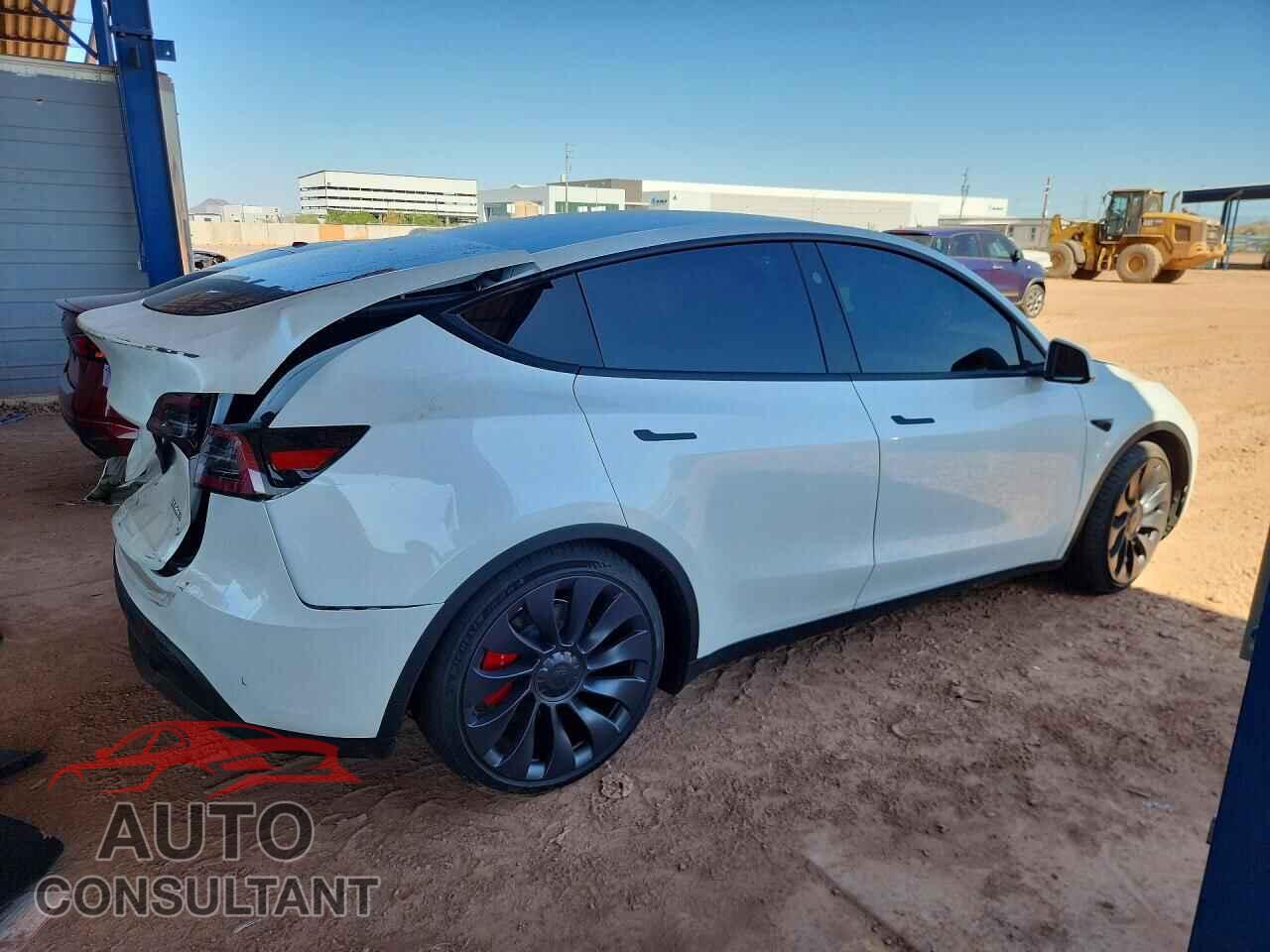 TESLA MODEL Y 2024 - 7SAYGDEF8RF052092