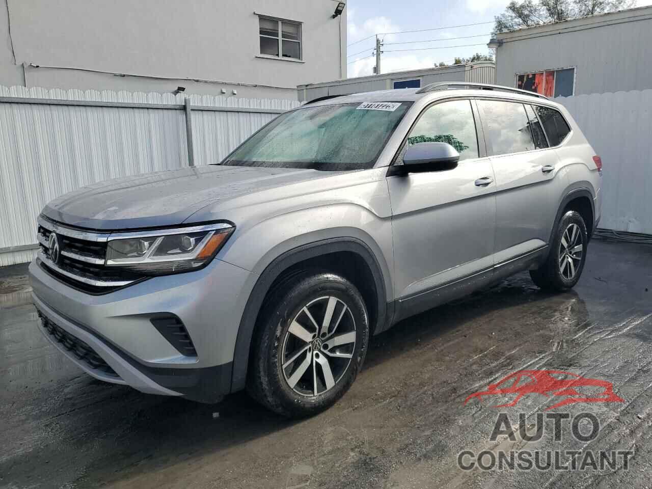 VOLKSWAGEN ATLAS 2022 - 1V2DP2CA2NC501943