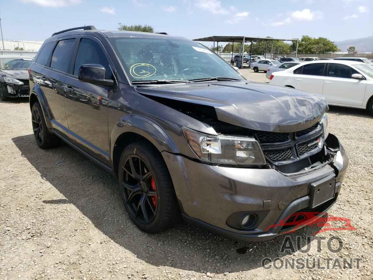 DODGE JOURNEY 2018 - 3C4PDCBG6JT526152