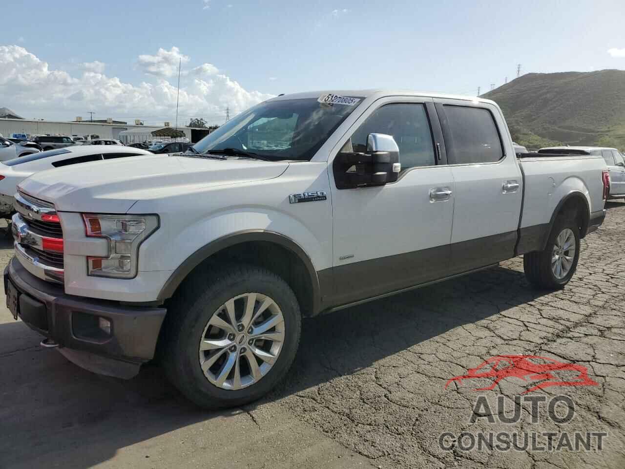 FORD F-150 2015 - 1FTFW1EG0FFA11008