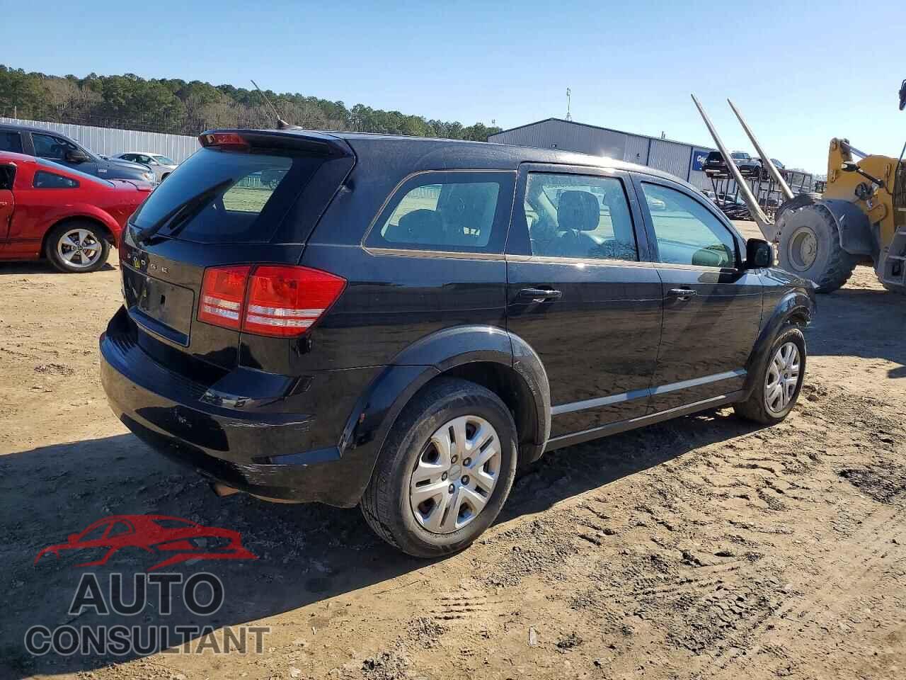DODGE JOURNEY 2014 - 3C4PDCAB4ET224760