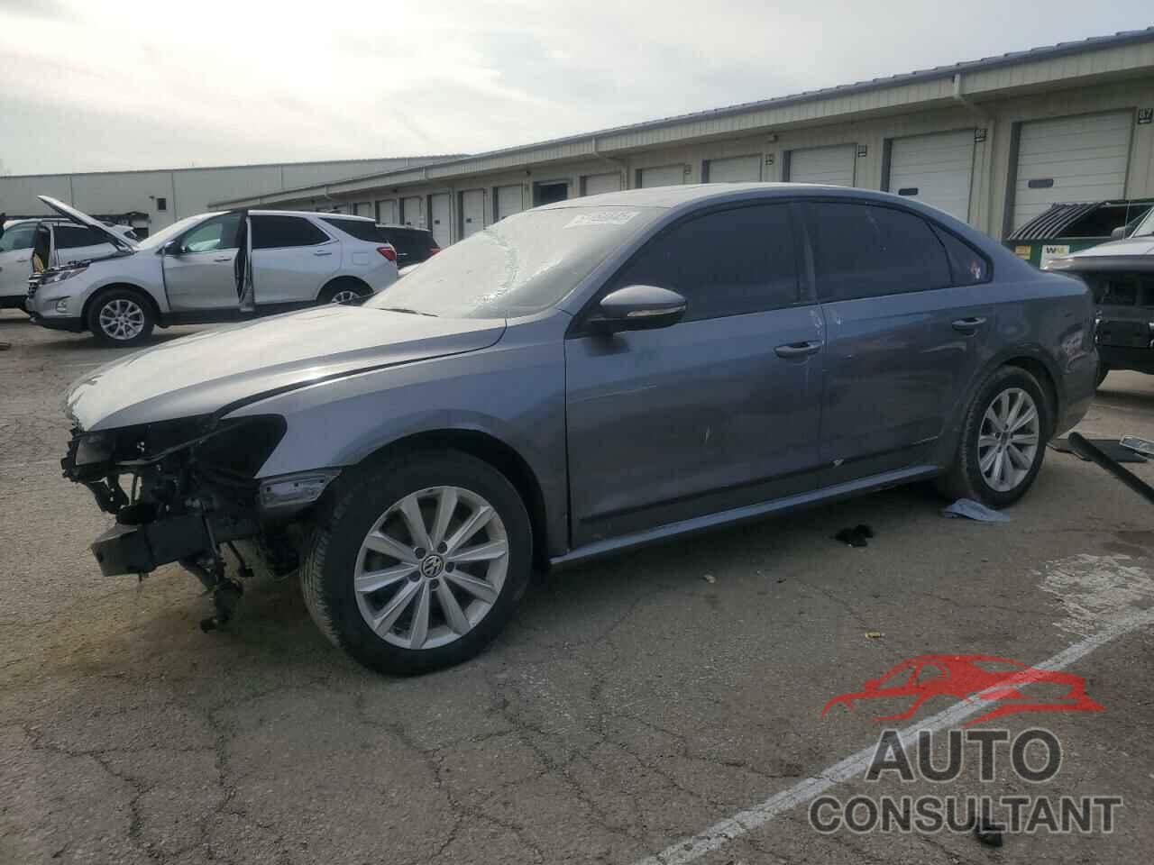 VOLKSWAGEN PASSAT 2012 - 1VWCH7A36CC072540