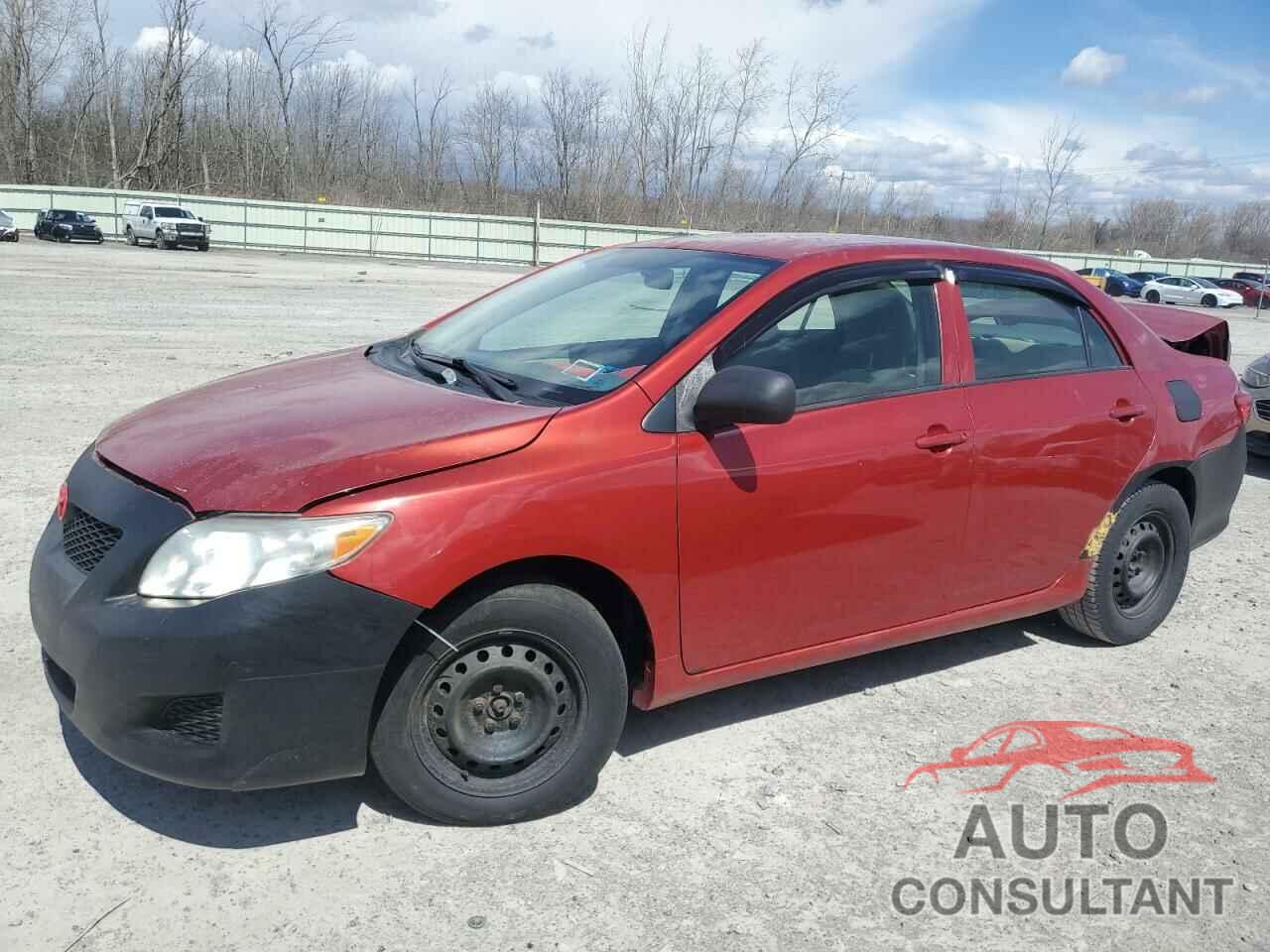 TOYOTA COROLLA 2009 - JTDBL40E699094705