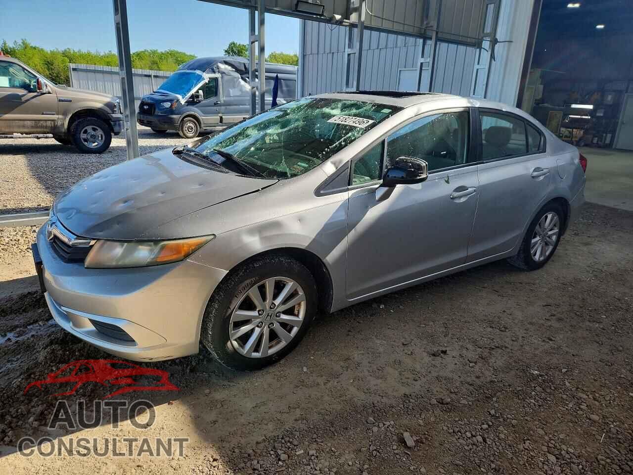 HONDA CIVIC 2012 - 19XFB2F80CE010391