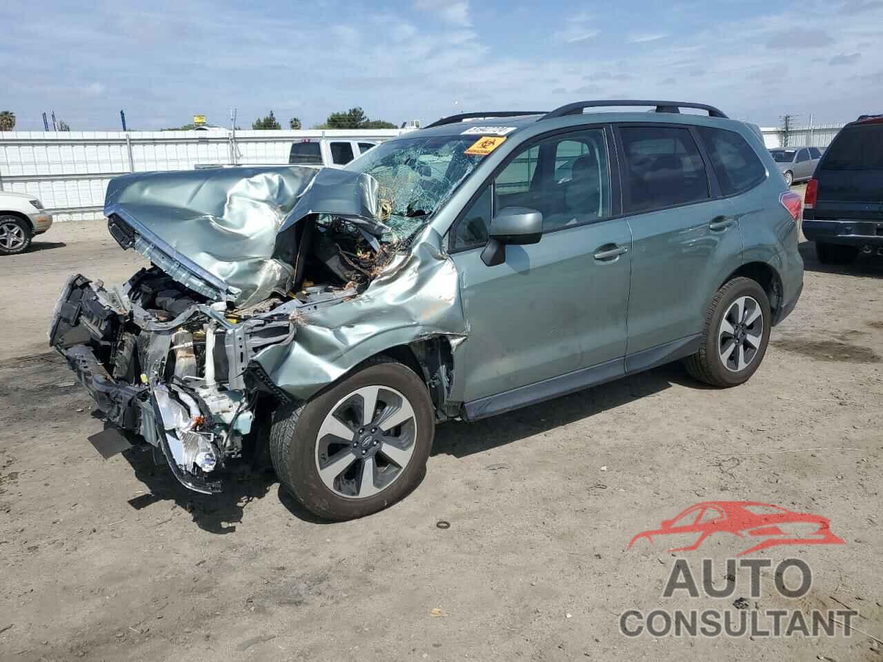 SUBARU FORESTER 2018 - JF2SJAGC8JH584163