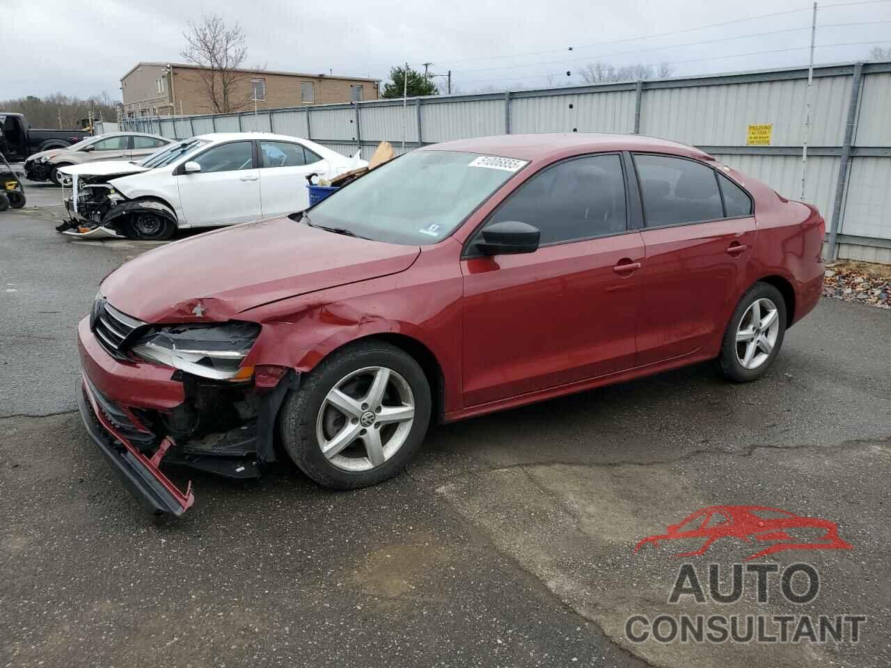 VOLKSWAGEN JETTA 2016 - 3VW267AJ4GM337315