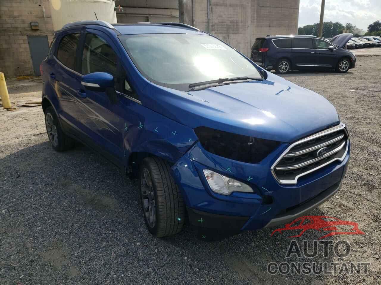 FORD ECOSPORT 2018 - MAJ6P1WL7JC159990