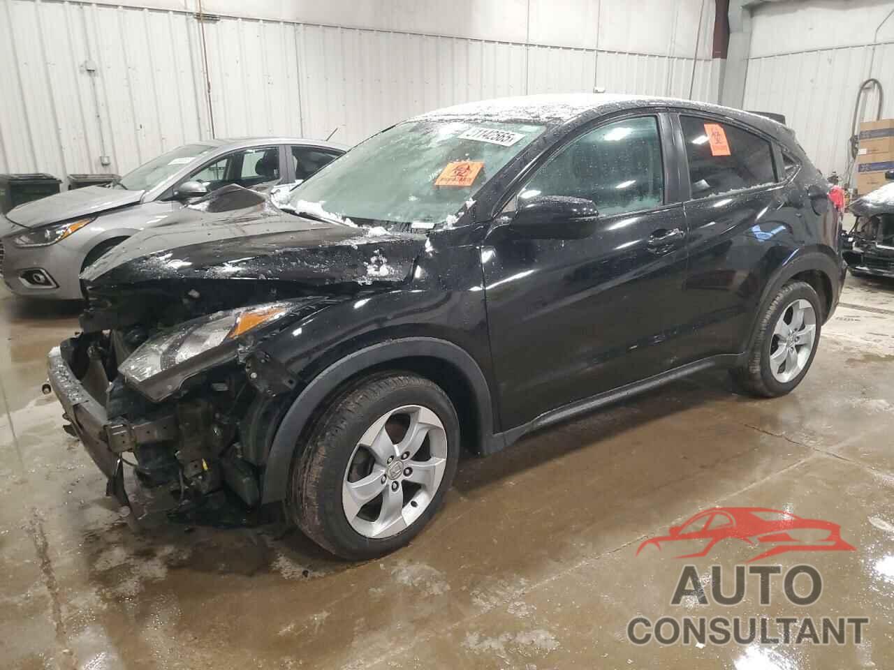 HONDA HR-V 2016 - 3CZRU6H5XGM722026