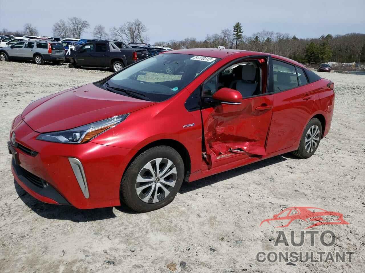 TOYOTA PRIUS 2019 - JTDL9RFU6K3008249