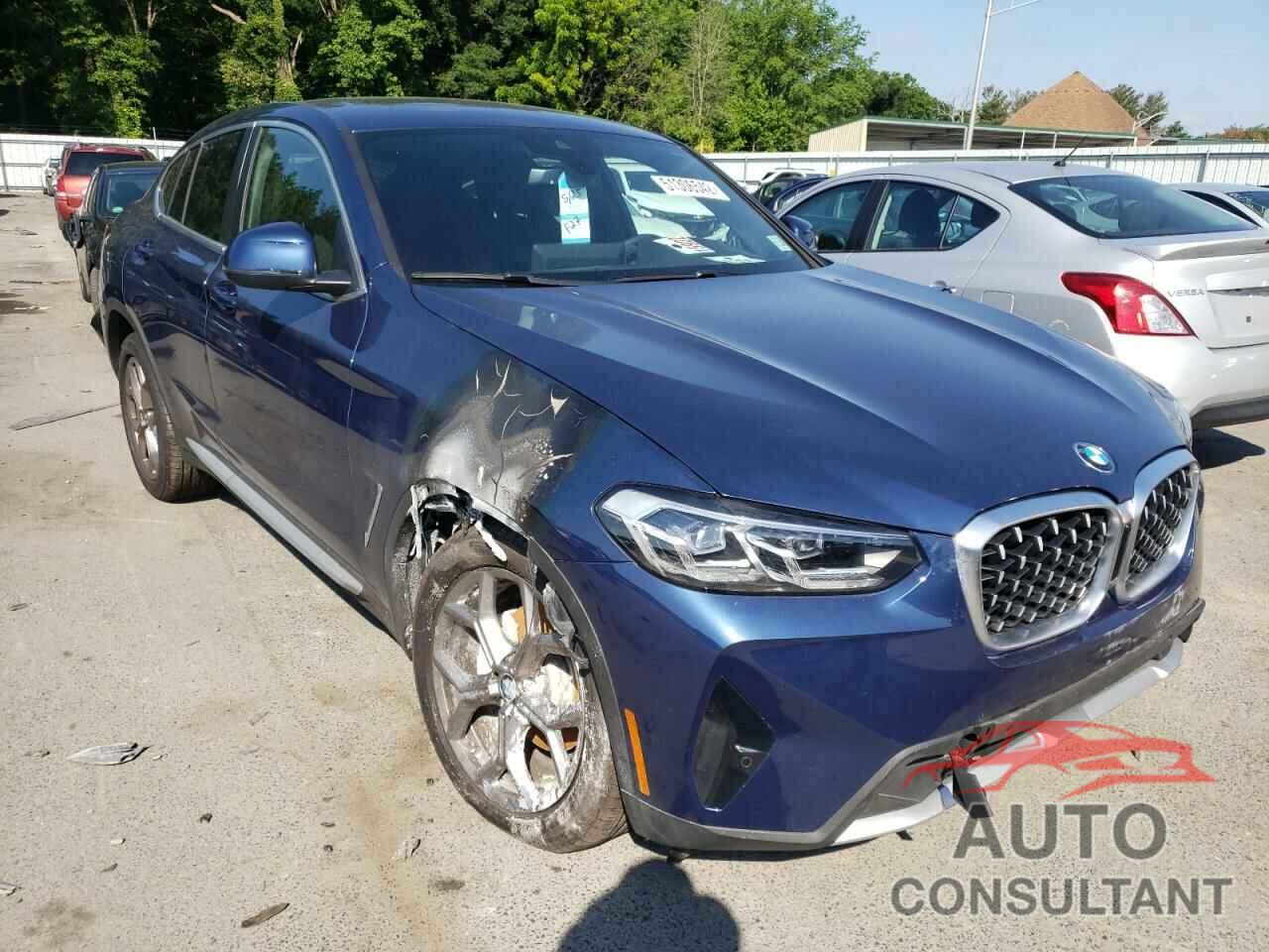 BMW X4 2022 - 5UX33DT07N9K09244