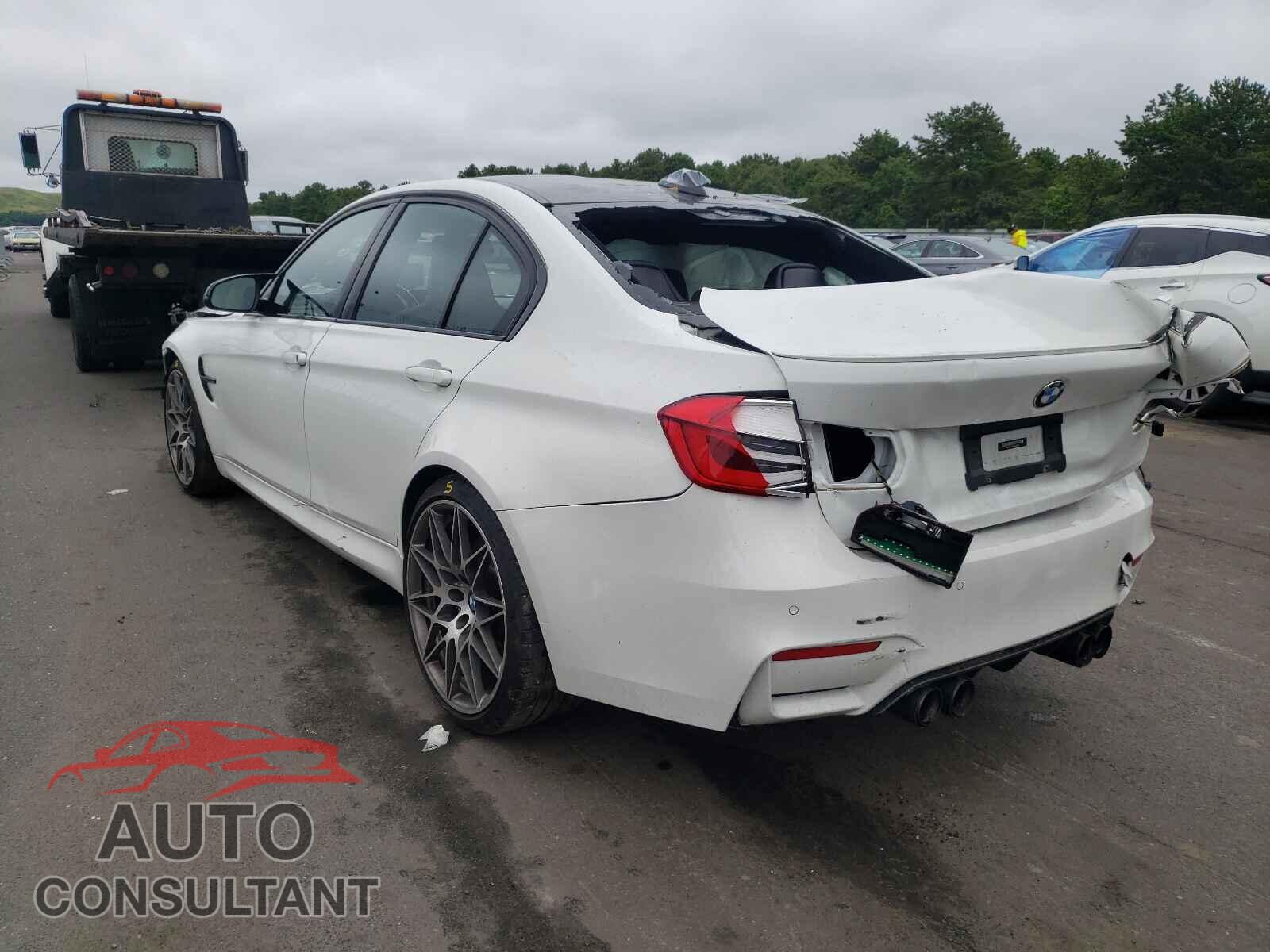 BMW M3 2017 - WBS8M9C30H5G85984