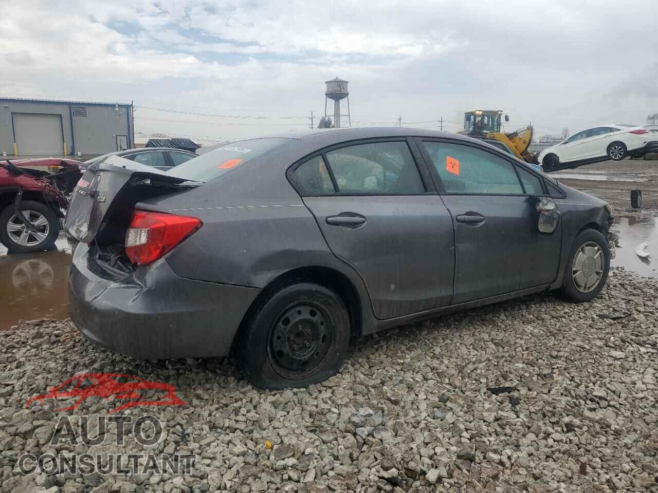 HONDA CIVIC 2012 - 2HGFB2F61CH520009