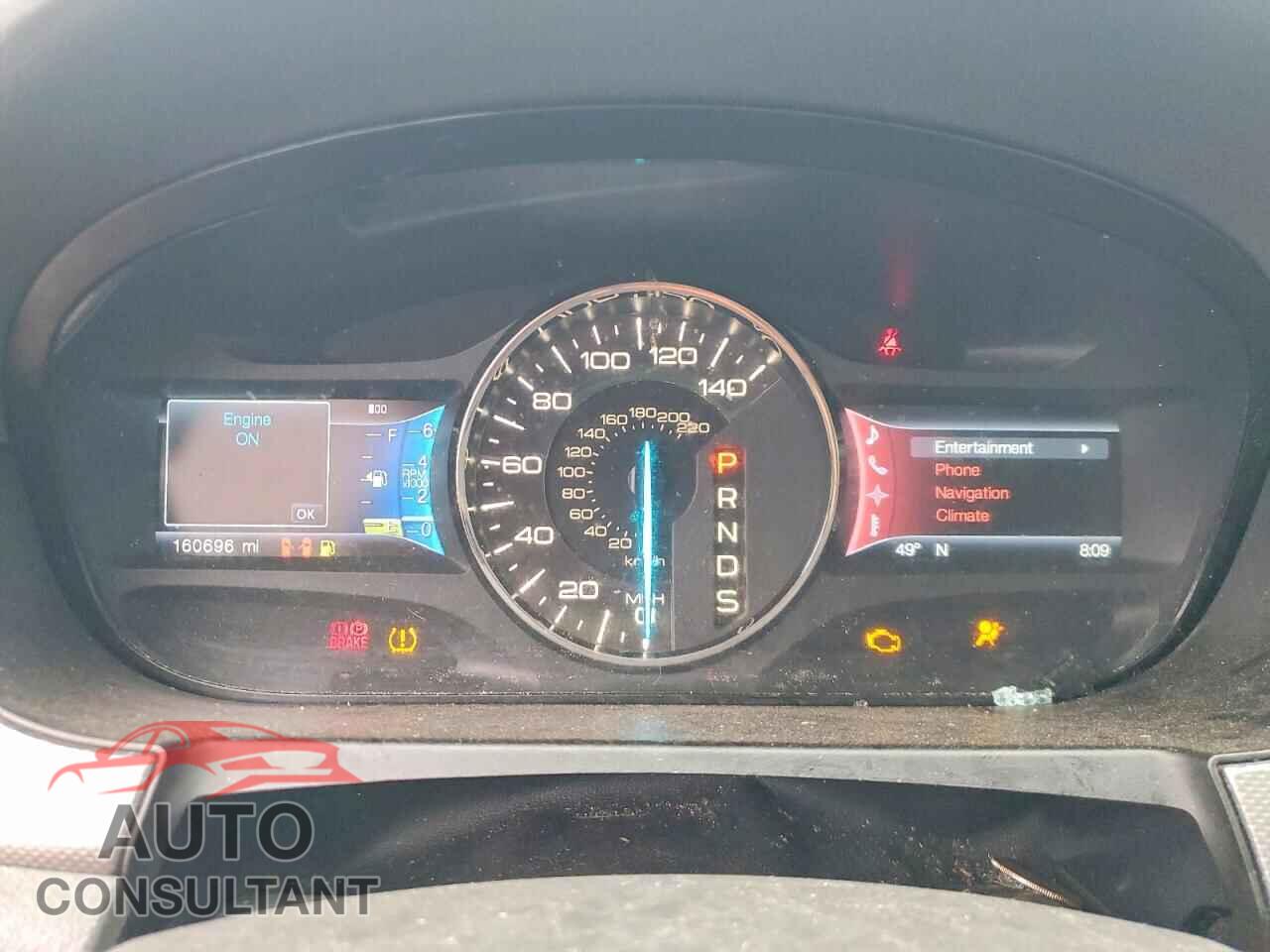 FORD EDGE 2013 - 2FMDK3JC8DBC65707