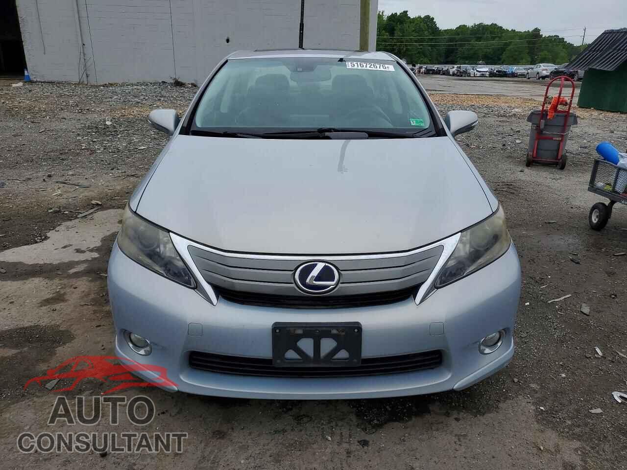 LEXUS HS 2010 - JTHBB1BA3A2001677
