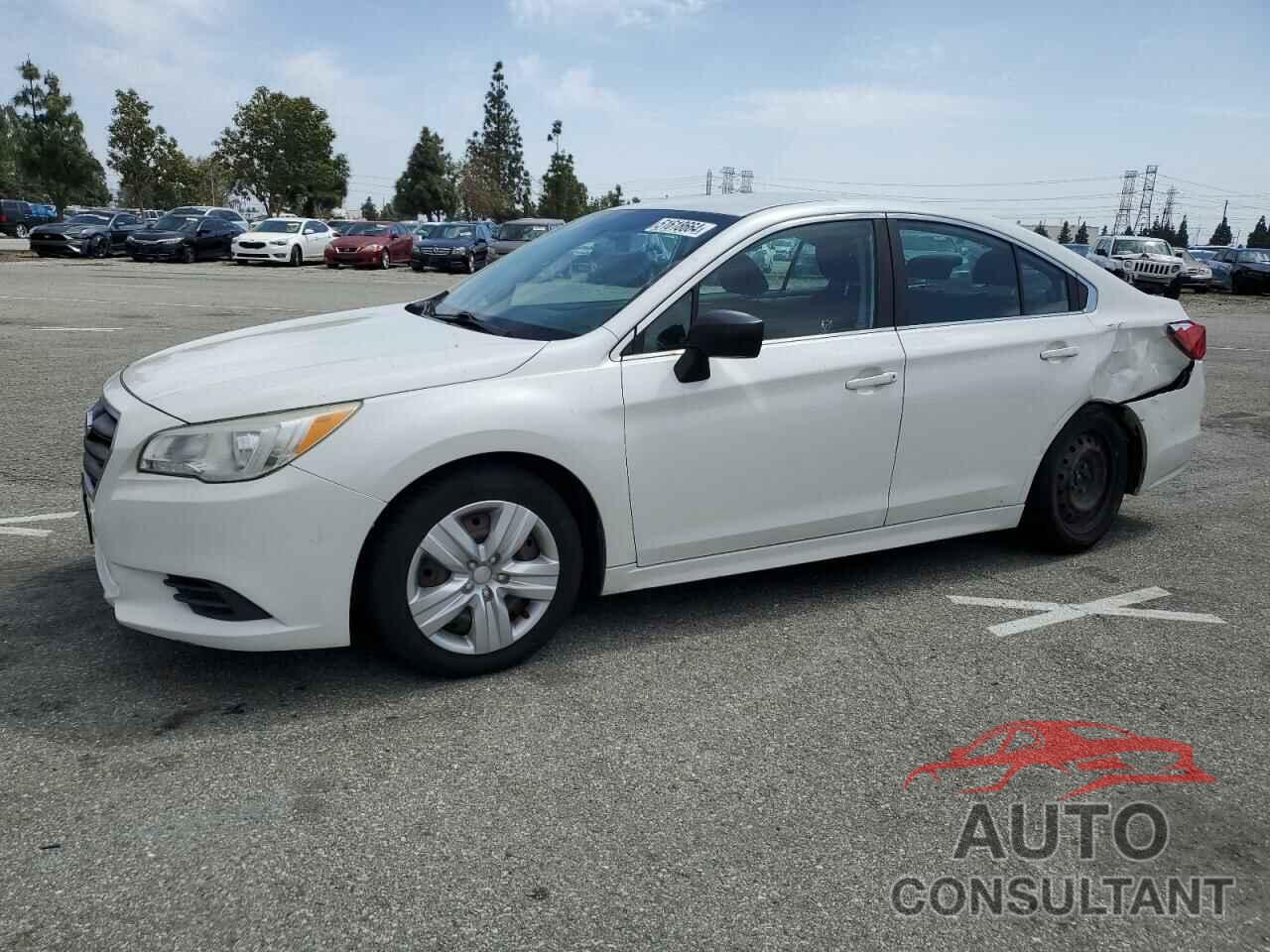 SUBARU LEGACY 2017 - 4S3BNAA63H3028307