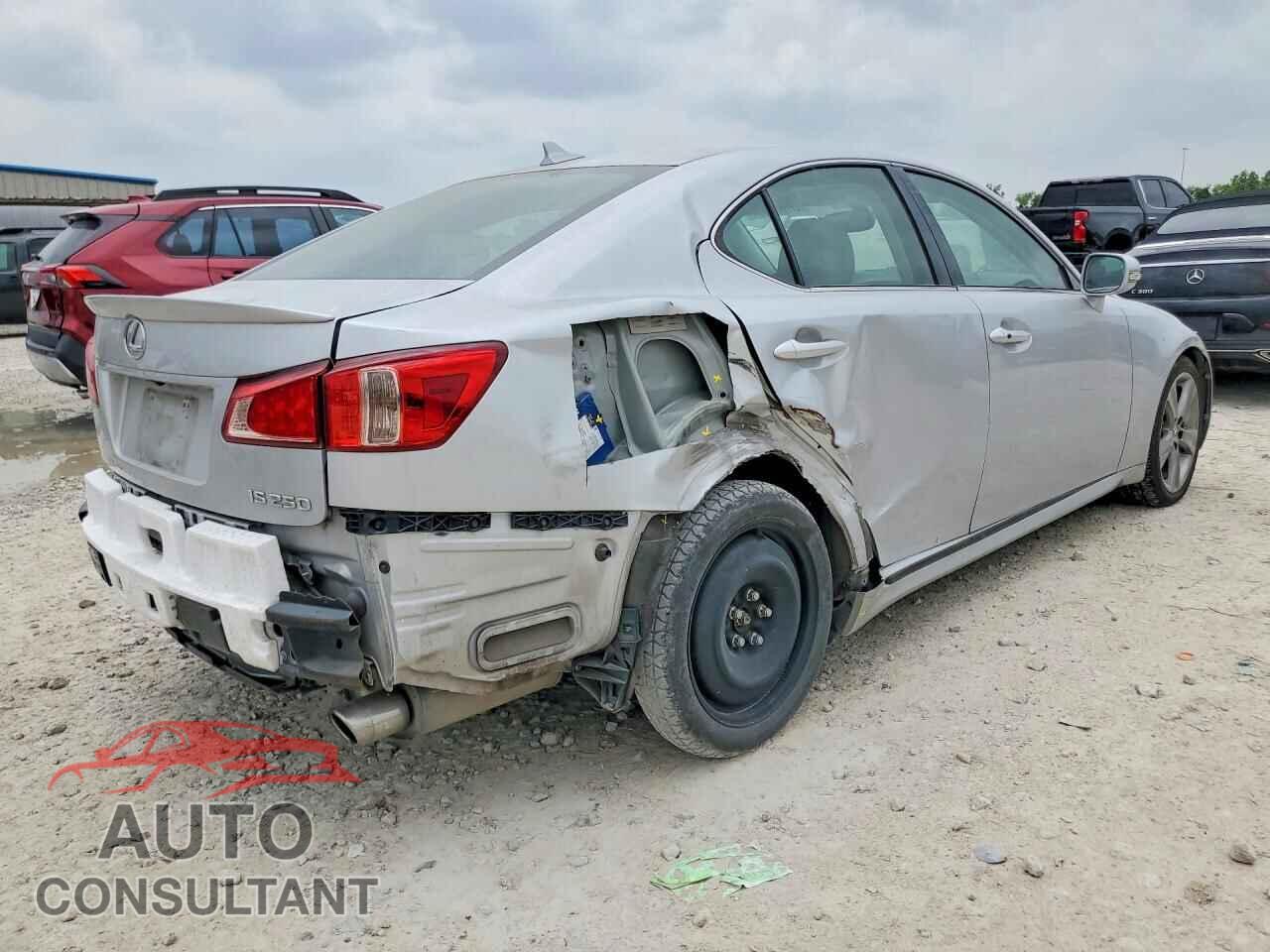 LEXUS IS 2011 - JTHBF5C29B5148105