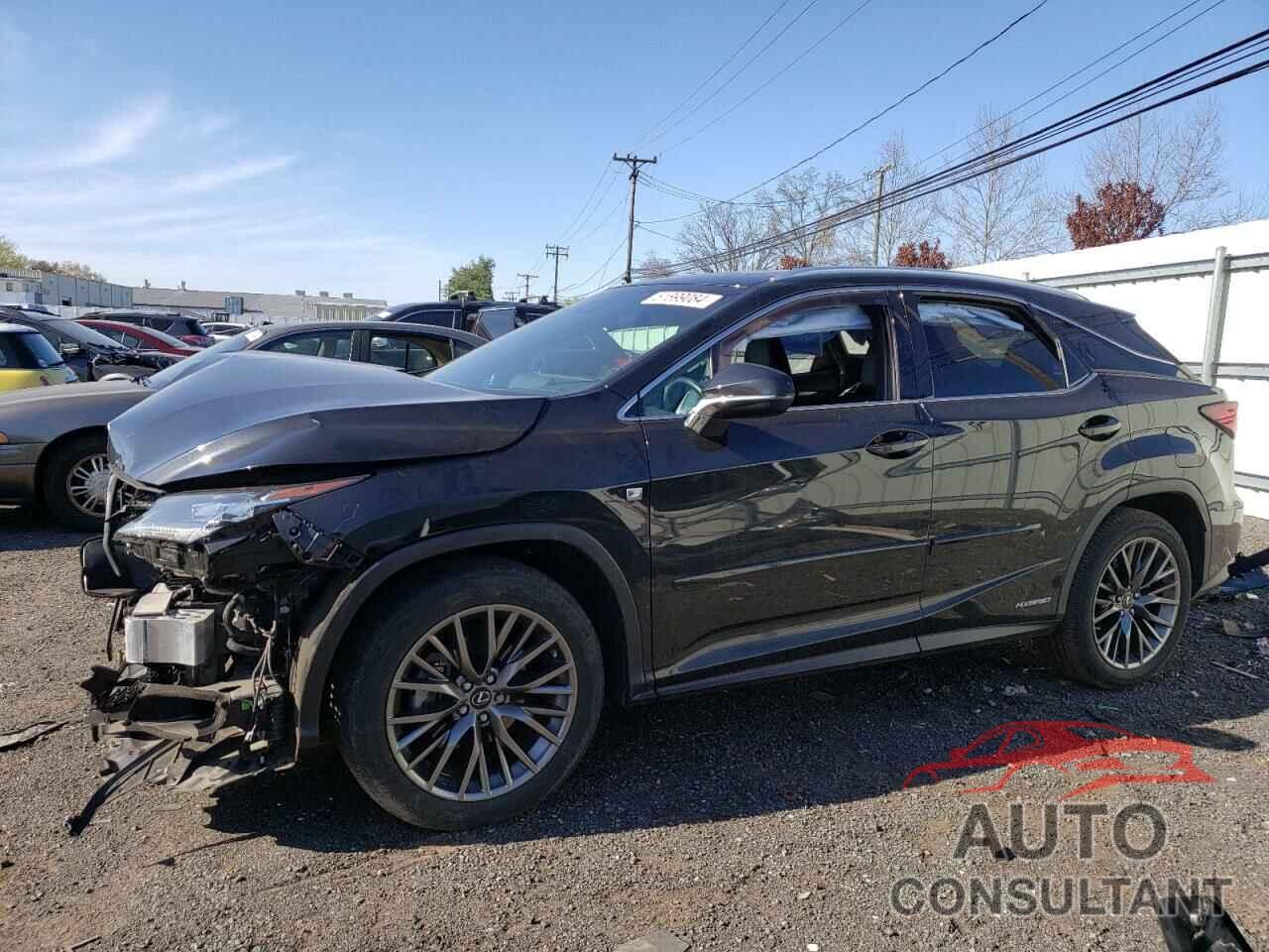 LEXUS RX450 2019 - 2T2BGMCA5KC032821