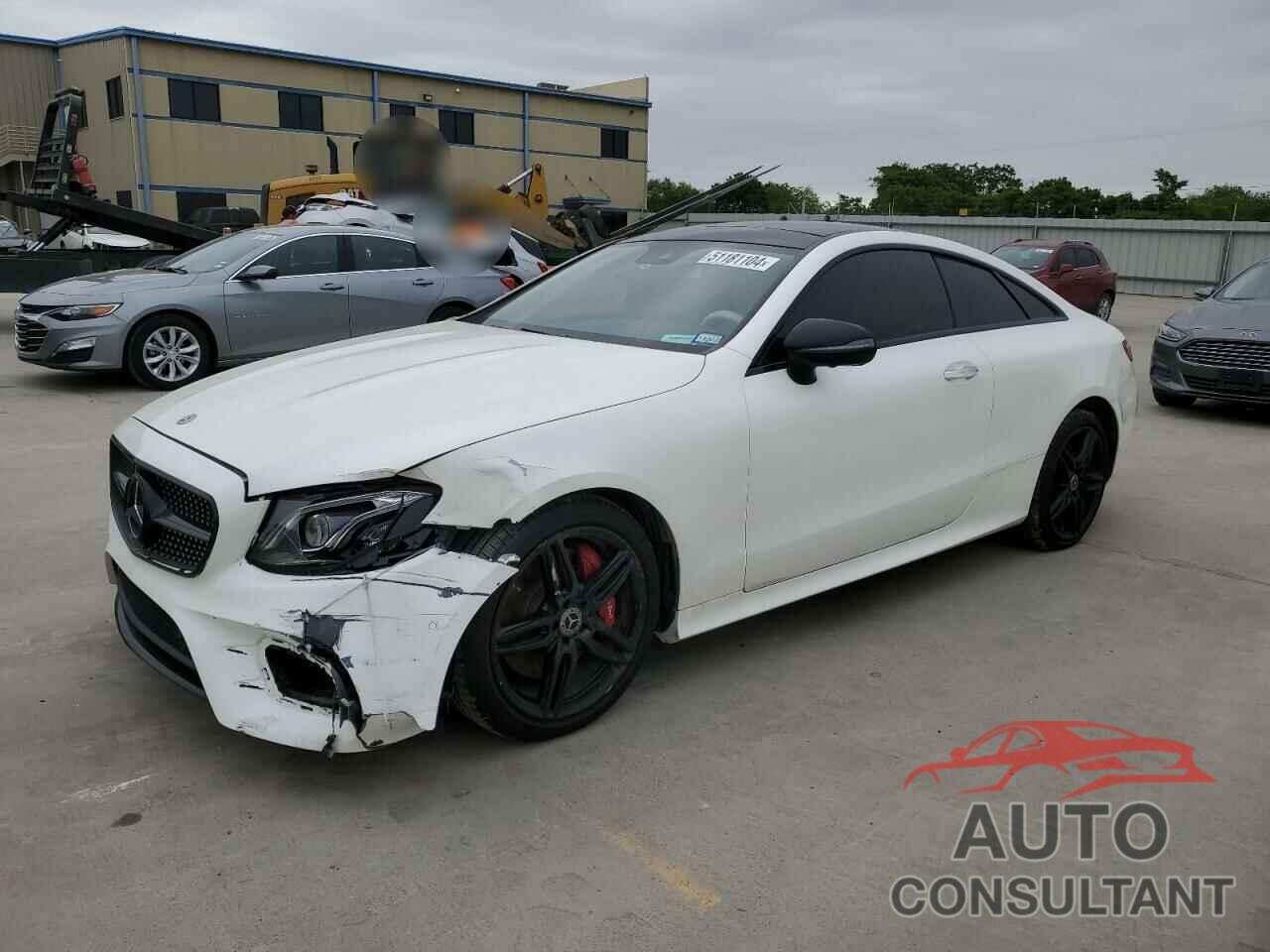 MERCEDES-BENZ E-CLASS 2019 - WDD1J6HB1KF074835