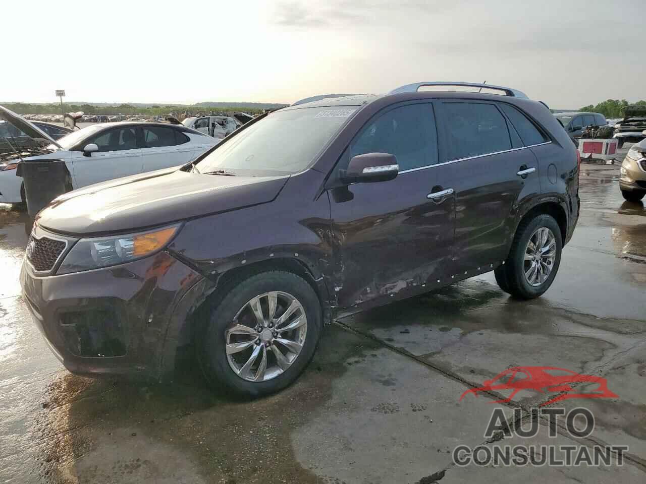 KIA SORENTO 2013 - 5XYKW4A2XDG367101