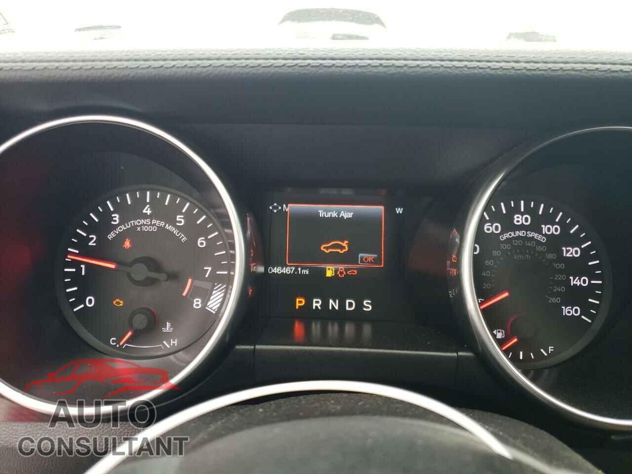 FORD MUSTANG 2019 - 1FA6P8CF3K5116986