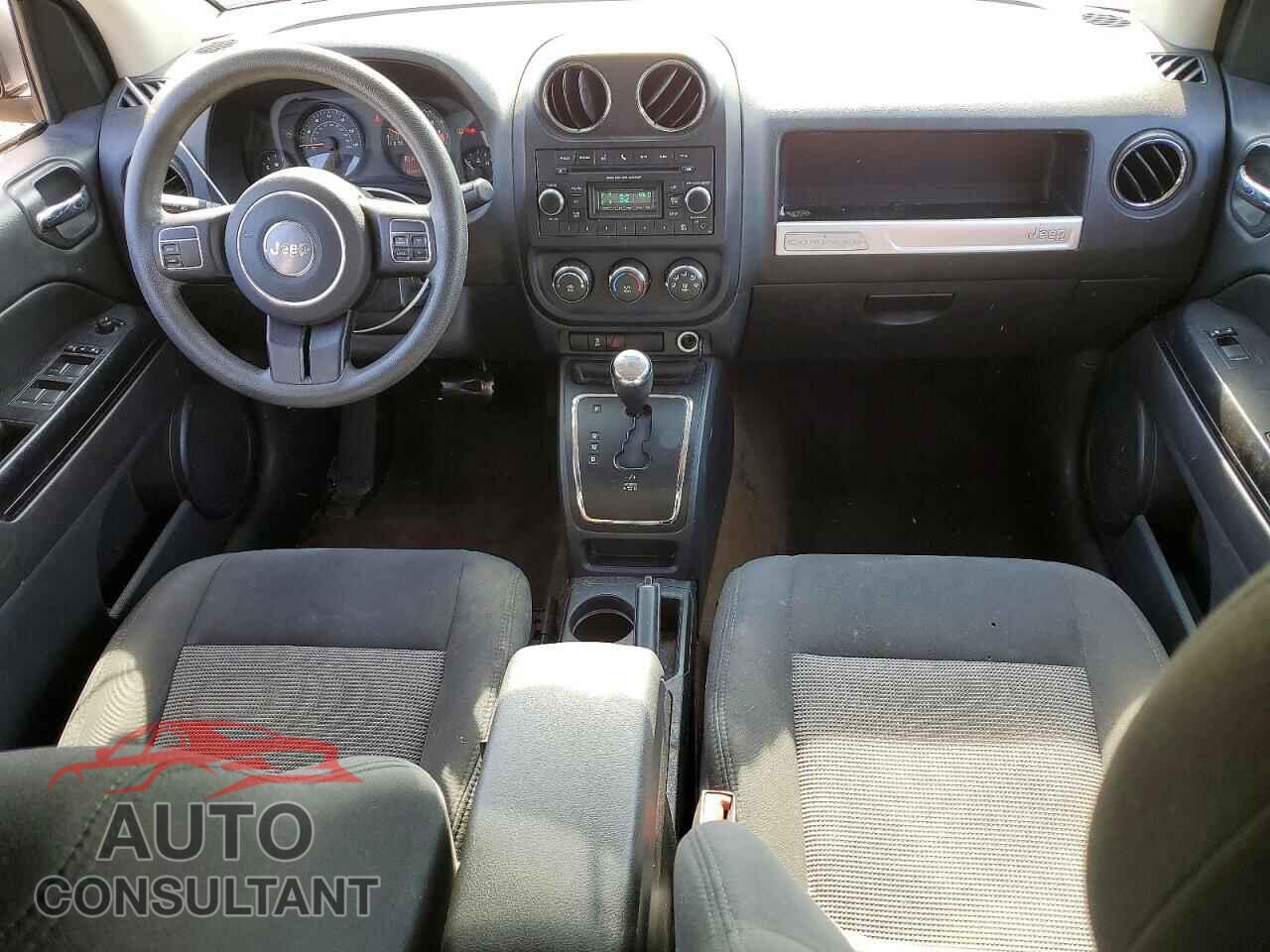 JEEP COMPASS SP 2017 - 1C4NJCBA4HD123282