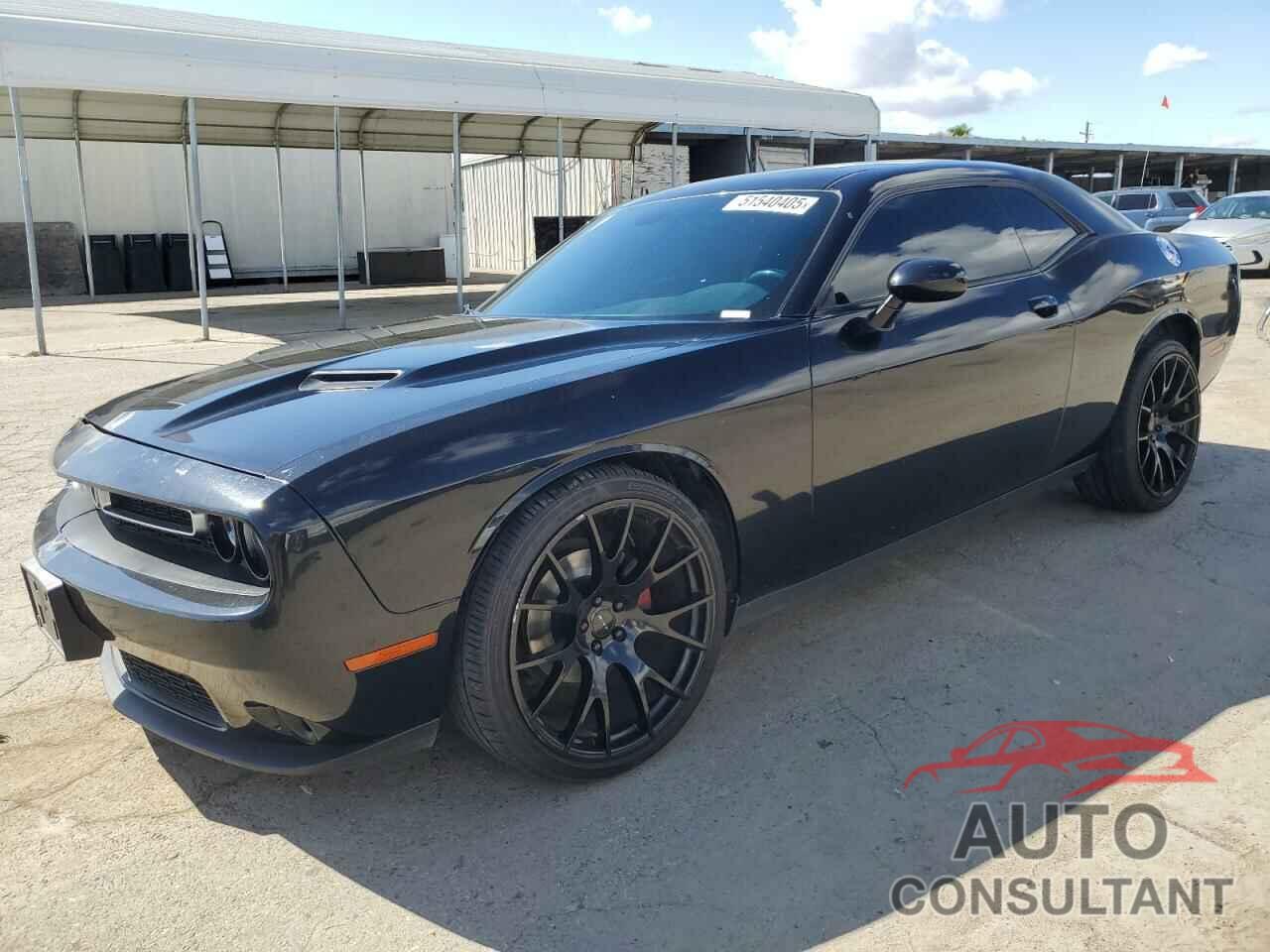 DODGE CHALLENGER 2016 - 2C3CDZAG3GH184510