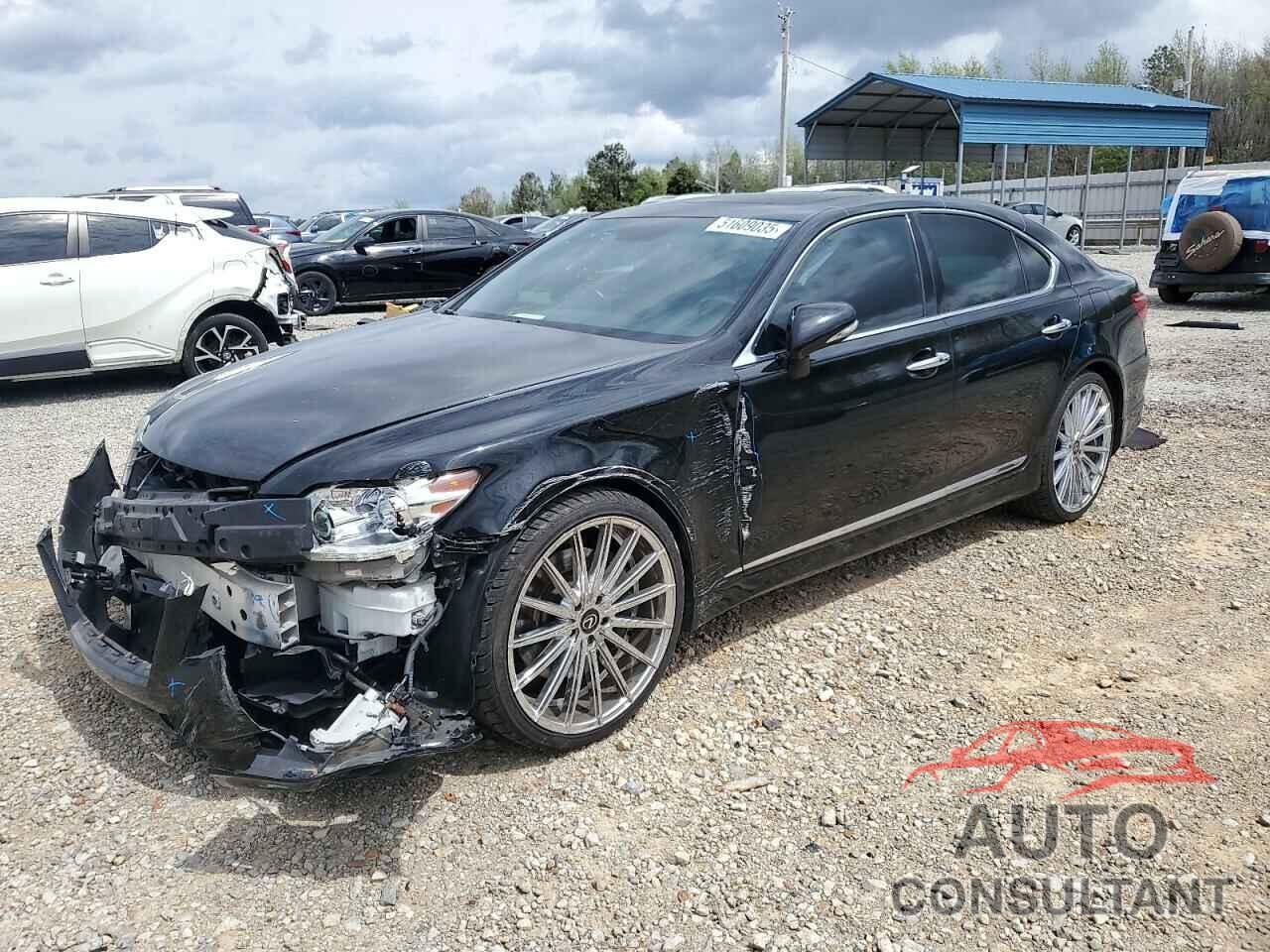 LEXUS LS460 2012 - JTHBL5EFXC5109873