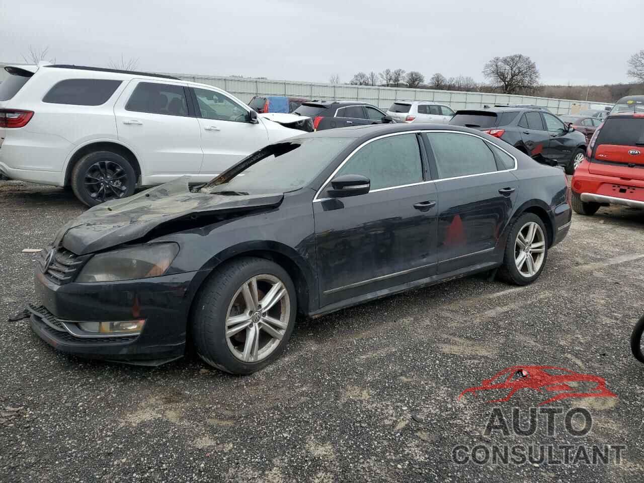 VOLKSWAGEN PASSAT 2015 - 1VWCS7A39FC023788