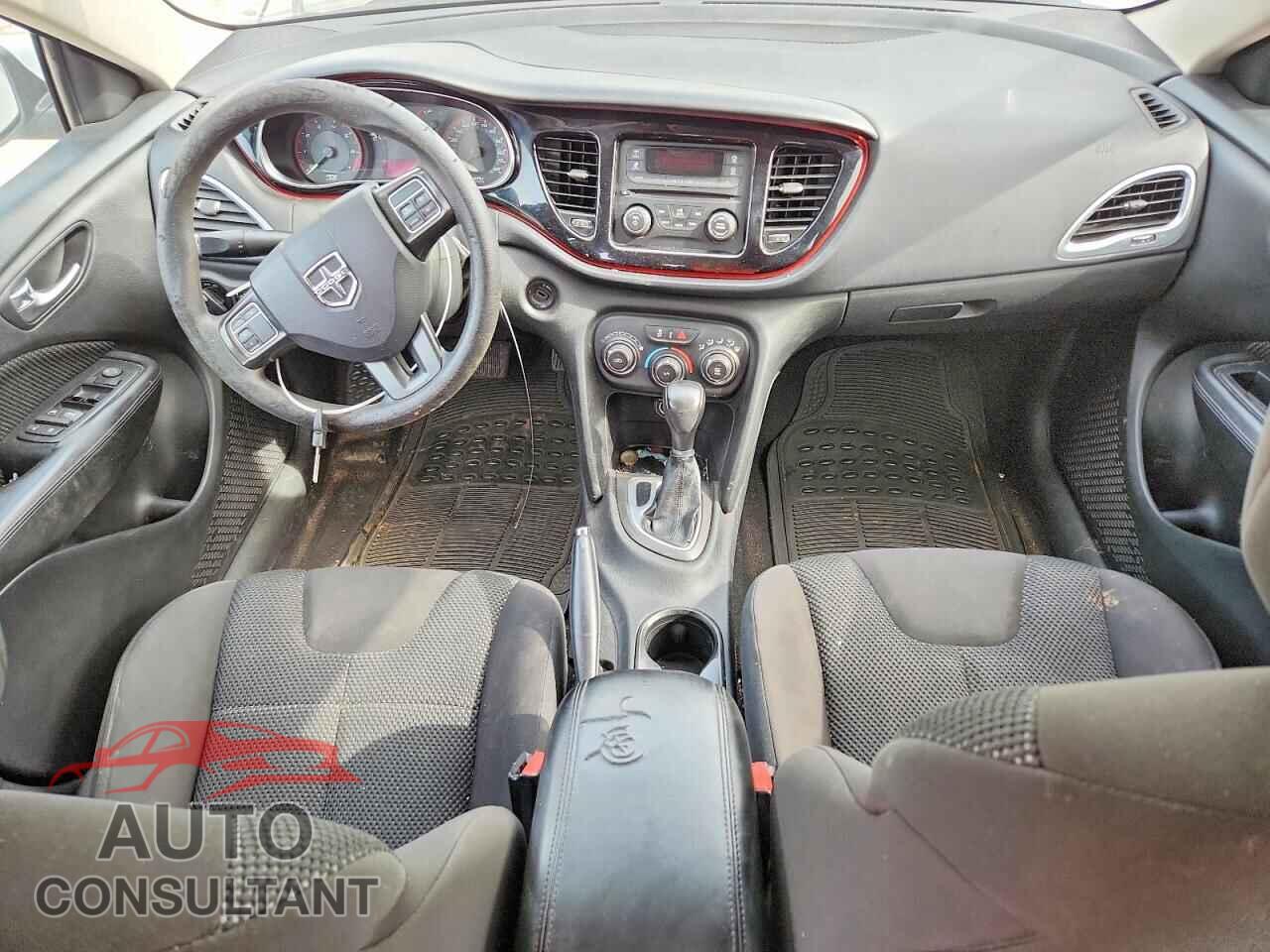 DODGE DART 2015 - 1C3CDFAA0FD364338